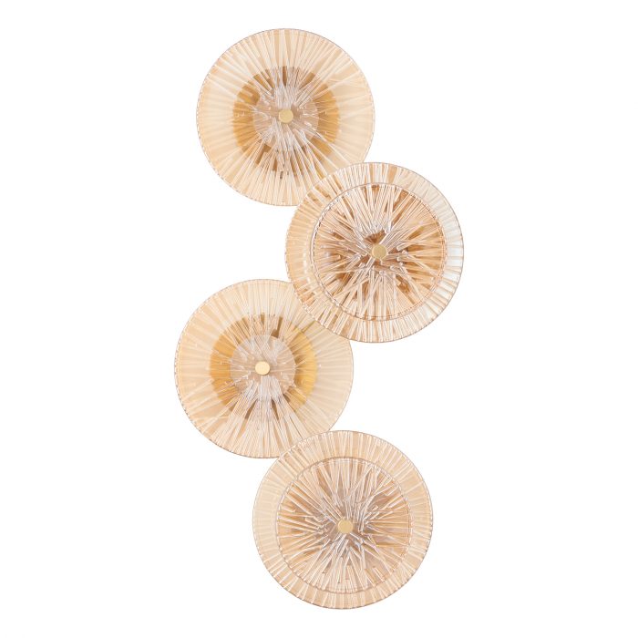 Lampă de perete LED LUXIO-4, amber, 61 cm - Step into Design [2]