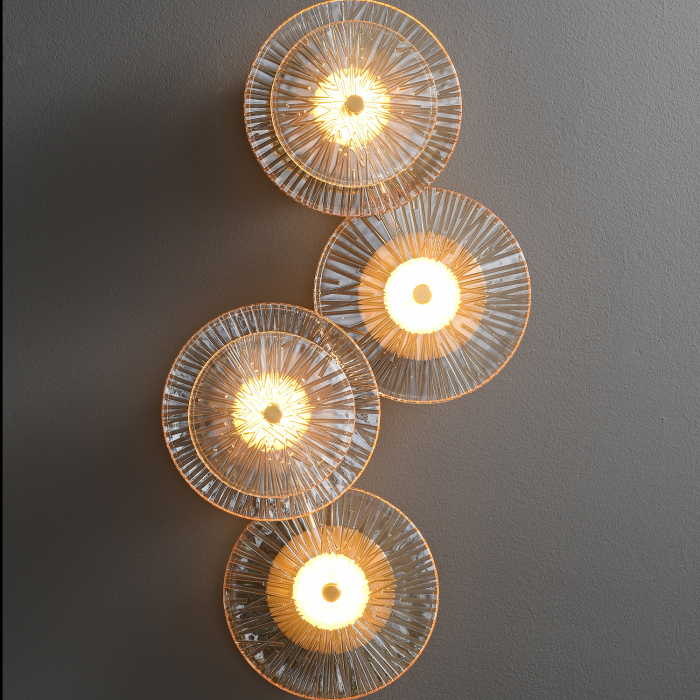 Lampă de perete LED LUXIO-4, amber, 61 cm - Step into Design [9]