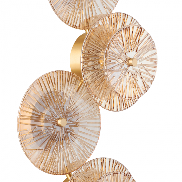 Lampă de perete LED LUXIO-4, amber, 61 cm - Step into Design [3]