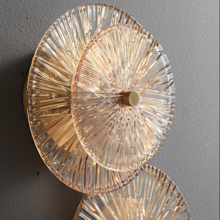 Lampă de perete LED LUXIO-4, amber, 61 cm - Step into Design [7]