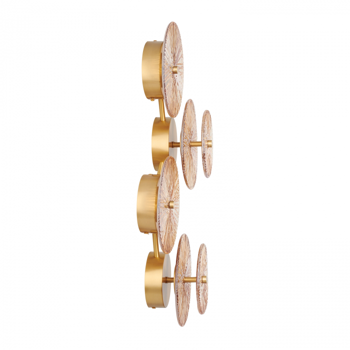 Lampă de perete LED LUXIO-4, amber, 61 cm - Step into Design [4]