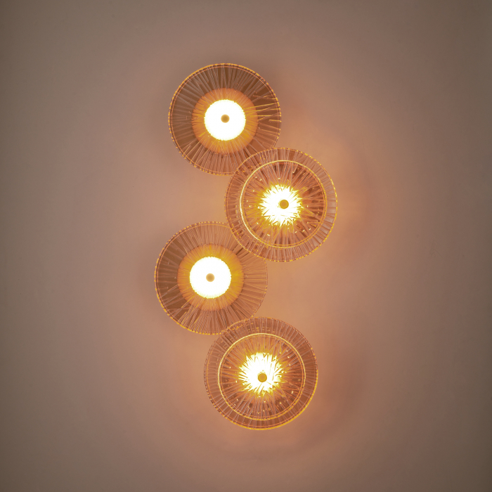 Lampă de perete LED LUXIO-4, amber, 61 cm - Step into Design [5]