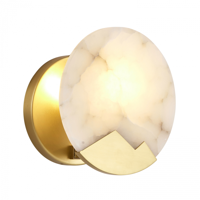 Lampa de perete marmura alba MARMO 20 cm - step into design [2]
