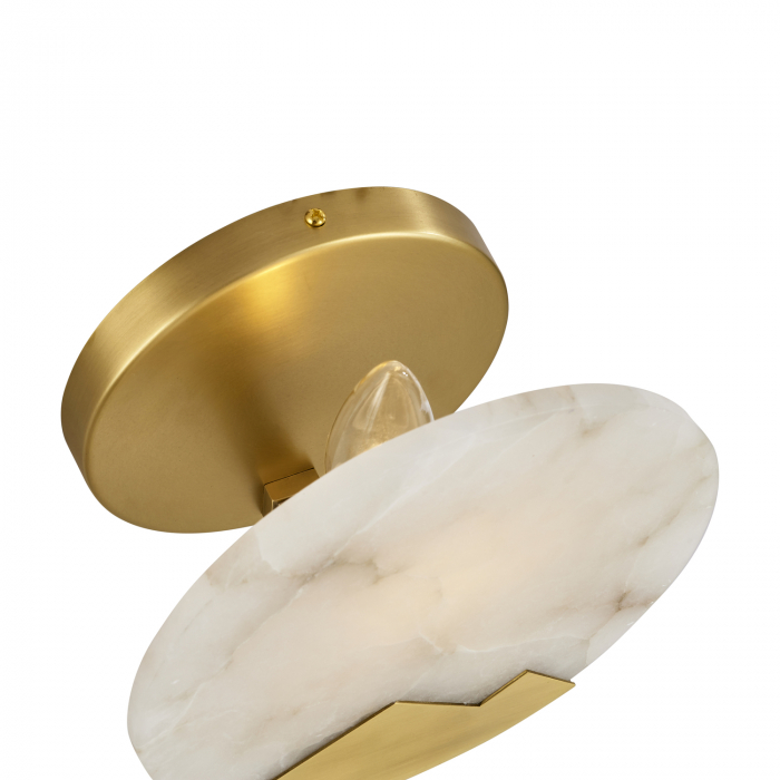 Lampa de perete marmura alba MARMO 20 cm - step into design [3]