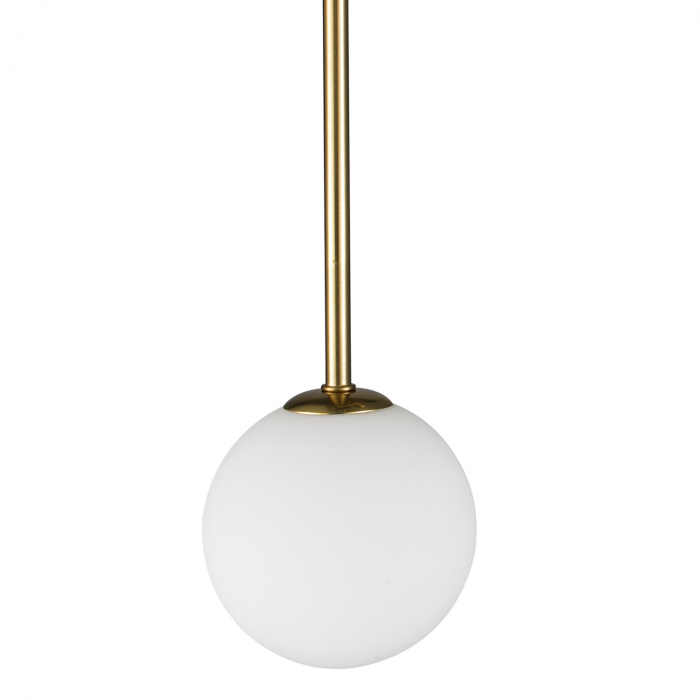 Aplică de perete MIKA-1, aurie/alb, înălțime 70 cm - Step into Design [5]