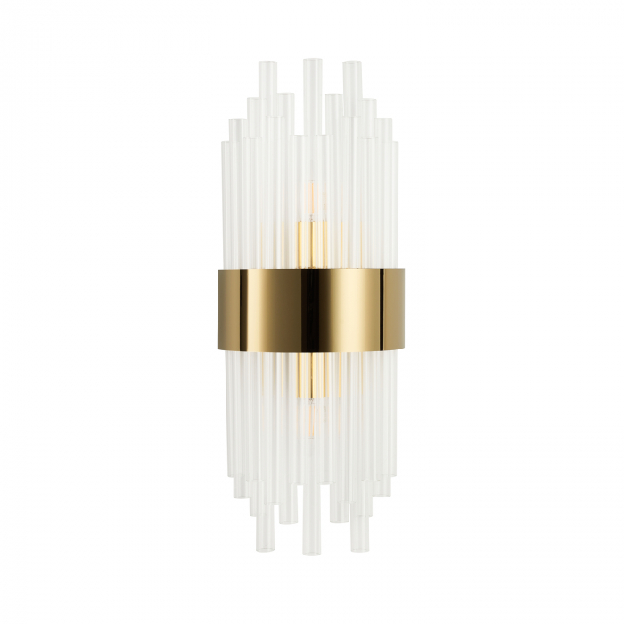Lampă de perete MIRACOLO, aurie, 50 cm - Step into Design [4]