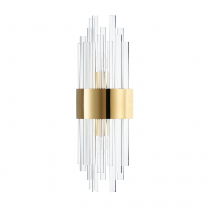 Lampă de perete MIRACOLO, aurie, 50 cm - Step into Design [2]