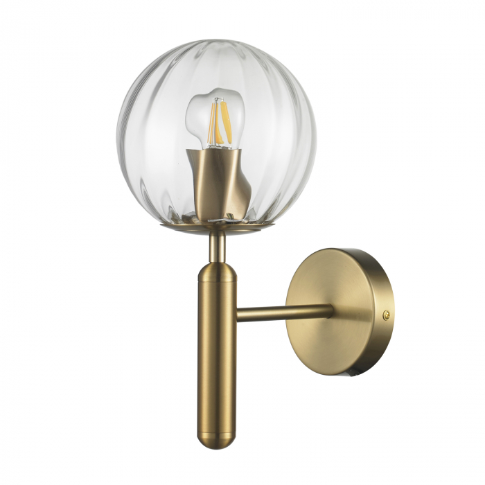 Lampă de perete PALLA, aurie, 15 cm - Step into Design [2]