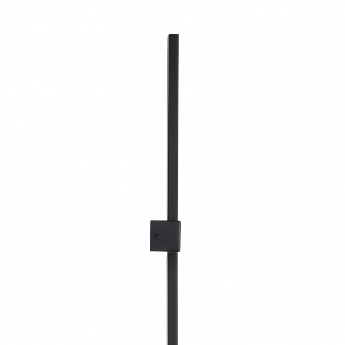 Aplică de perete LED SOUL neagra, 90 cm - Step into Design [4]
