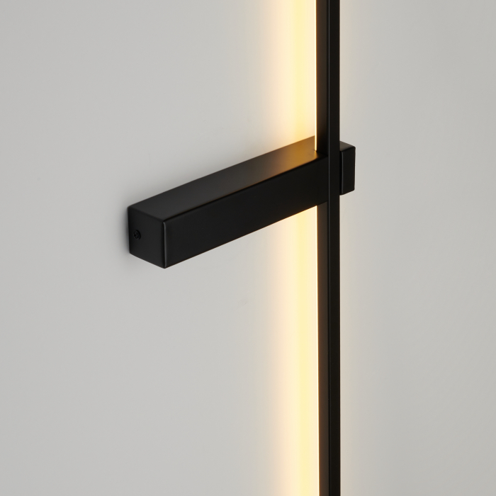 Aplică de perete LED SOUL neagra, 90 cm - Step into Design [7]