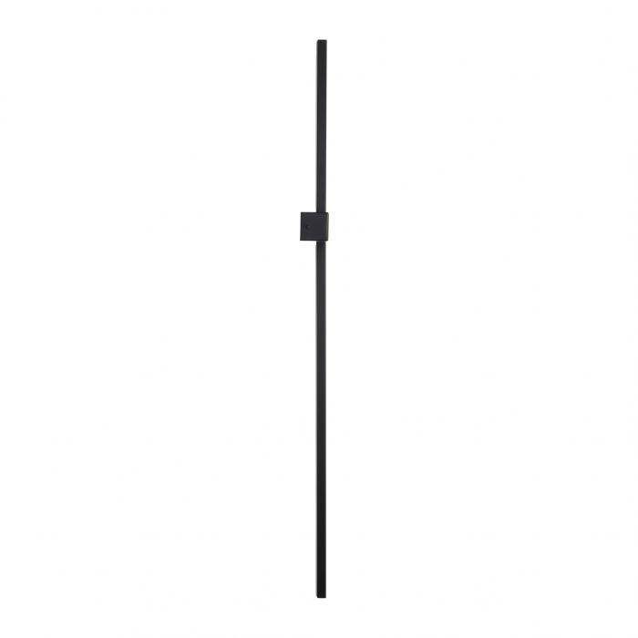 Aplică de perete LED SOUL neagra, 90 cm - Step into Design [5]