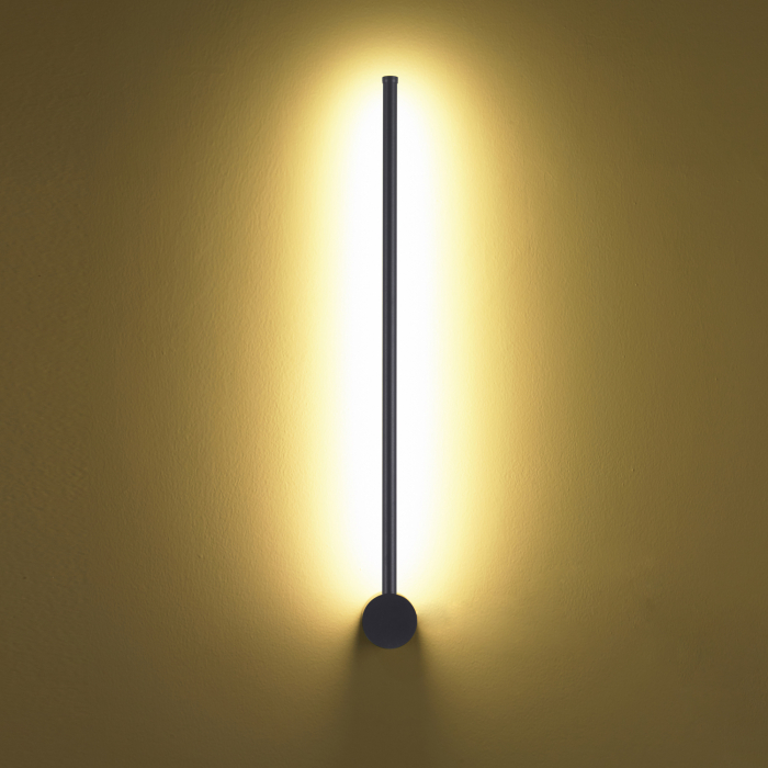 Lampa de perete neagra LED SPARO 60 cm - step into design [2]