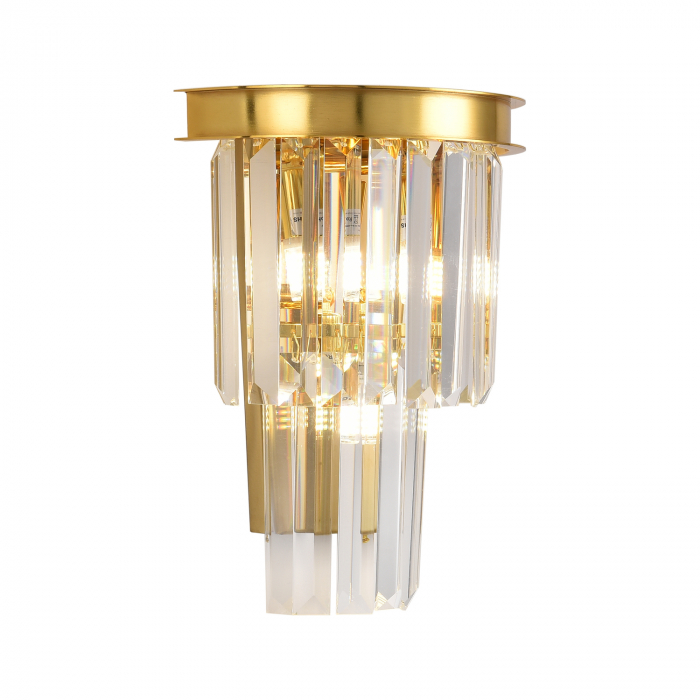 Lampă de perete SPLENDORE aurie, lățime 20 cm - Step into Design [4]