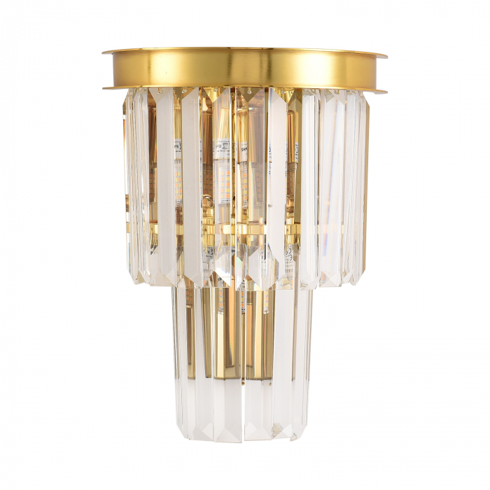 Lampă de perete SPLENDORE aurie, lățime 20 cm - Step into Design [10]