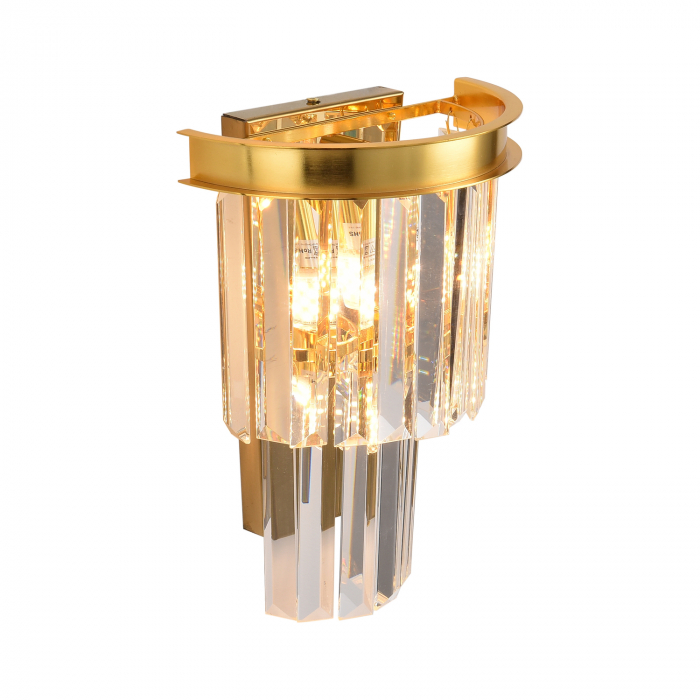 Lampă de perete SPLENDORE aurie, lățime 20 cm - Step into Design [6]