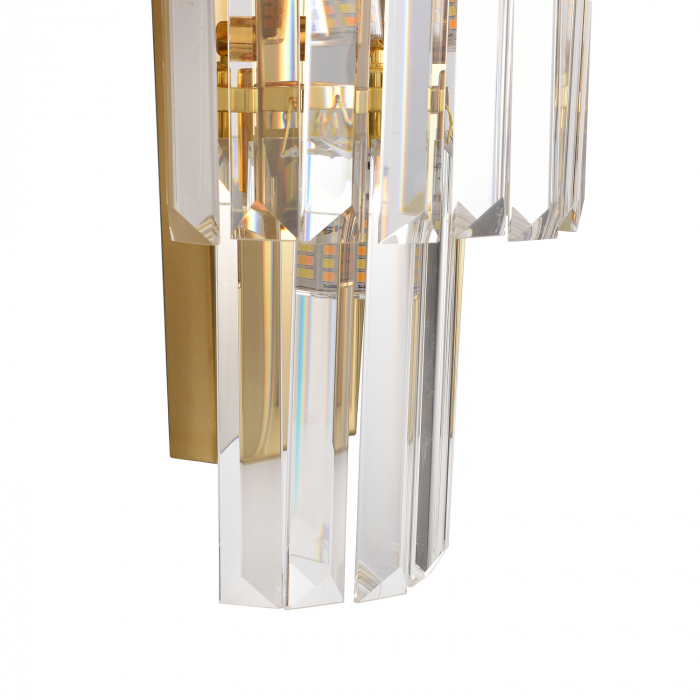 Lampă de perete SPLENDORE aurie, lățime 20 cm - Step into Design [7]