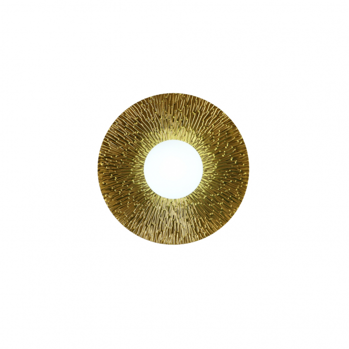 Lampă de perete SUN M, auriu/alb, 35 cm - Step into Design [11]