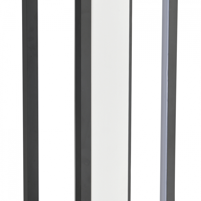 Aplică de perete LED SYMMETRY, negru/alb, 3000K [5]