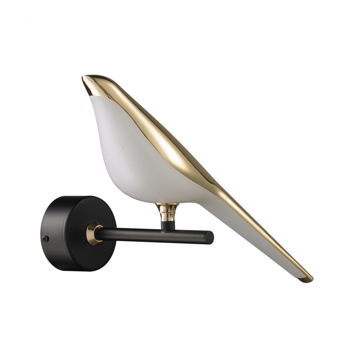Aplică de perete LED TIT, aurie/albă, 3000K, 21 cm - Step into Design [2]