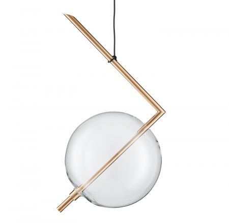 Pendul LED AMORE auriu, 24 cm - STEP INTO DESIGN [5]