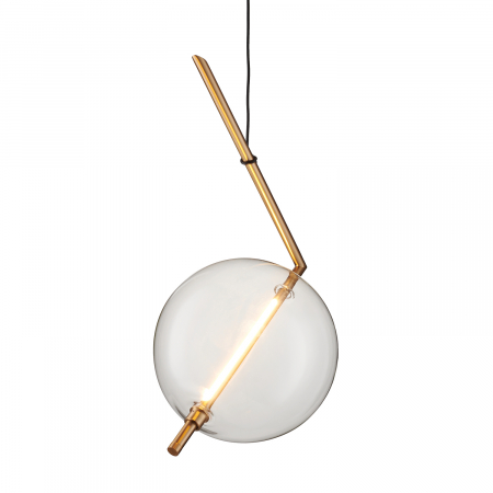 Pendul LED AMORE auriu, 24 cm - STEP INTO DESIGN [4]