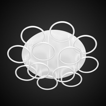 Plafoniere - Plafoniera LED RING Altavola Design