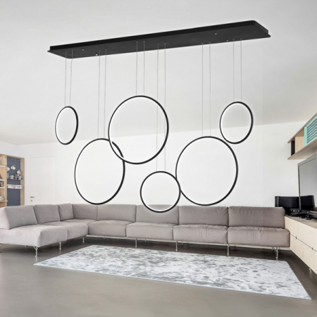 Lampa suspendata LED RING Altavola Design [6]
