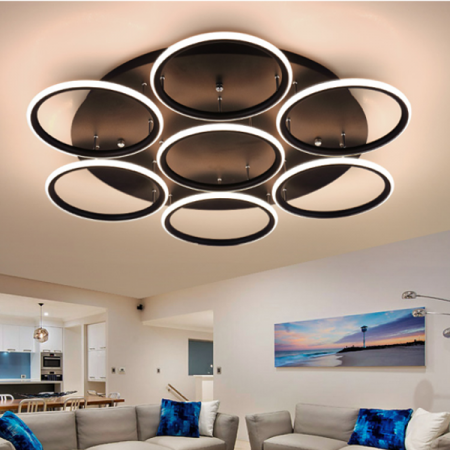 Corpuri de iluminat - INTERIOR - Plafoniera LED RING Altavola Design