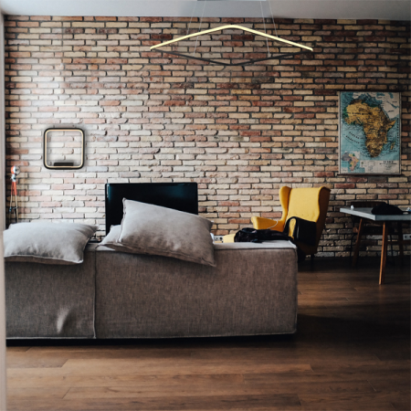 Lampa suspendata LED QUADRAT Altavola Design [3]