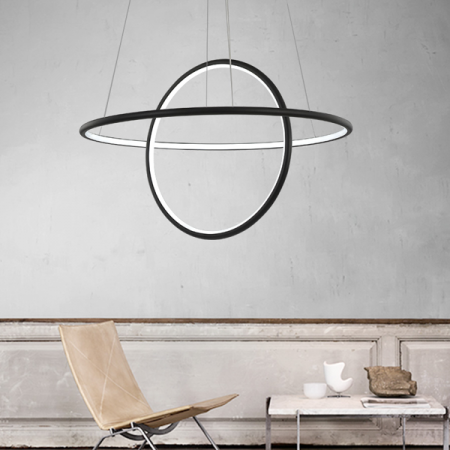 Candelabre - Lampa suspendata LED RING Altavola Design