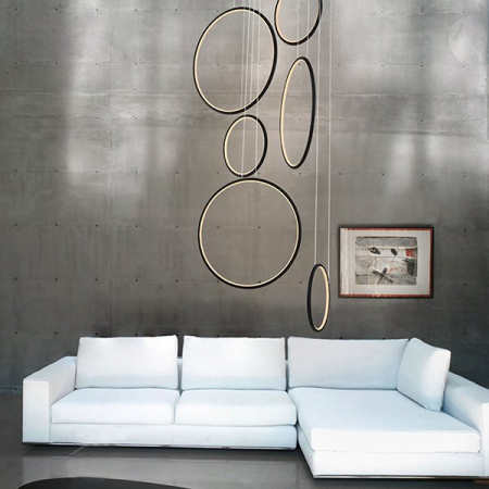 Lampa suspendata LED RING Altavola Design [4]