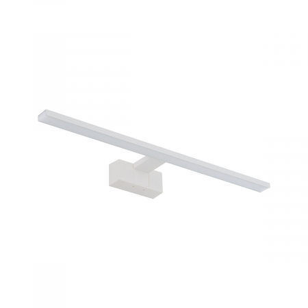 Aplice perete - Aplica baie LED CEZZANE M alba, 4000K, IP44, lungime 60 cm - NOWODVORSKI
