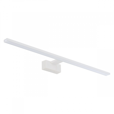 Aplica baie LED CEZANNE M alba, 4000K, IP44, lungime 80 cm - NOWODVORSKI
