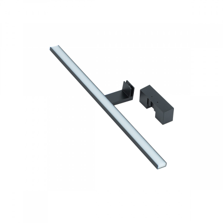 Aplica baie LED CEZZANE M neagra, 4000K, IP44, lungime 60 cm - NOWODVORSKI [6]
