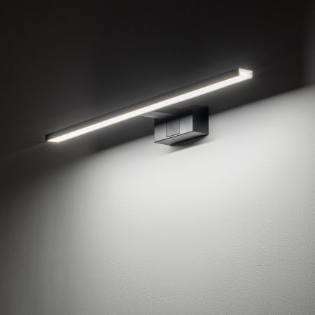 Aplica baie LED CEZZANE M neagra, 4000K, IP44, lungime 60 cm - NOWODVORSKI [8]