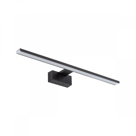 Aplice perete - Aplica baie LED CEZZANE M neagra, 4000K, IP44, lungime 60 cm - NOWODVORSKI