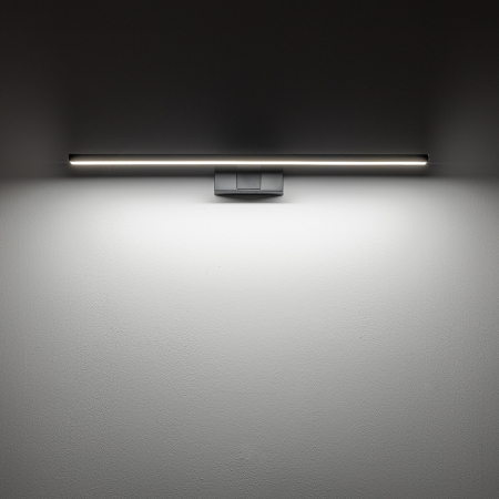 Aplica baie LED CEZZANE M neagra, 4000K, IP44, lungime 60 cm - NOWODVORSKI [1]