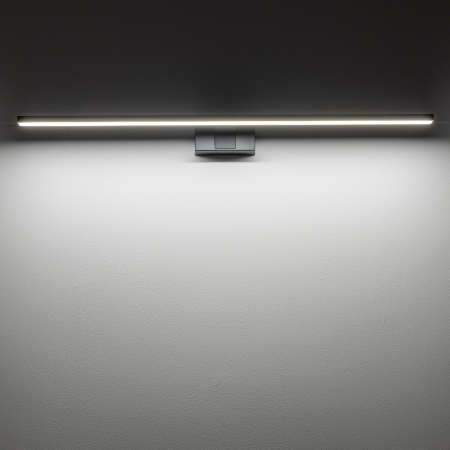 Aplica baie LED CEZANNE M neagra, 4000K, IP44, lungime 80 cm - NOWODVORSKI [1]