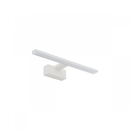 Aplice perete - Aplica baie LED CEZANNE S alba, 3000K, IP44, lungime 40 cm - NOWODVORSKI