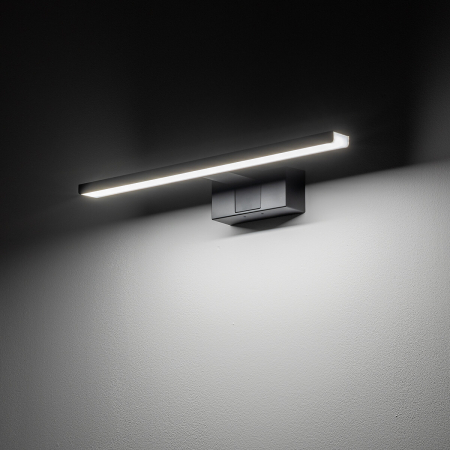 Aplica baie LED CEZZANE S neagra, 4000K, IP44, lungime 40 cm - NOWODVORSKI [5]