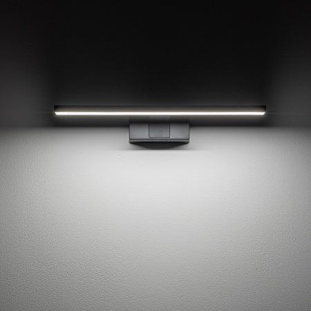 Aplica baie LED CEZZANE S neagra, 4000K, IP44, lungime 40 cm - NOWODVORSKI [1]