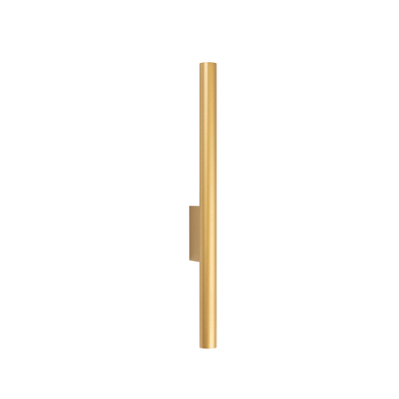Aplice perete - Aplică de perete LASER, auriu, 40 cm - Nowodvorski