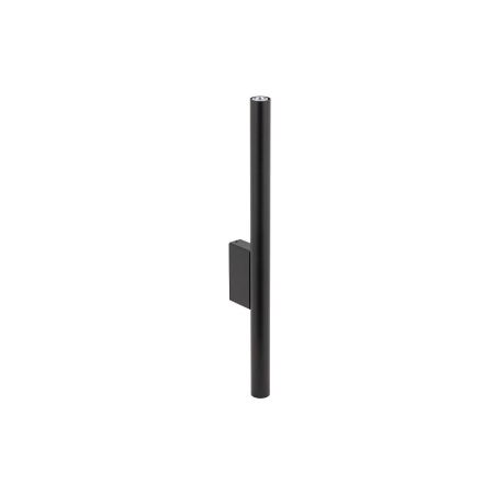 Aplice perete - Aplică de perete LASER, negru, 40 cm - Nowodvorski