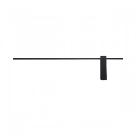 LED - Aplica de perete LED MOTIVE L cu intrerupator, neagra, 4000K, 570 lm, lungime 120 cm - NOWODVORSKI