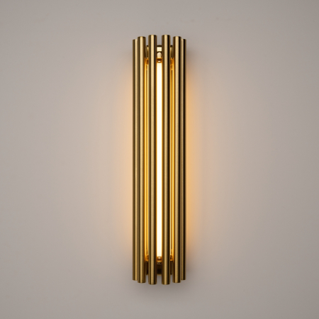 Aplice perete - Lampă de perete LED SONATA, alamă, 12W, 3000K, 36 cm - MAYTONI