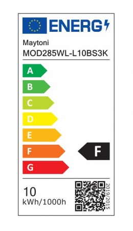 Aplica de perete LED TOUCH, alama/alb, intrerupator touch, 3000K, inaltime 48 cm - MAYTONI [7]