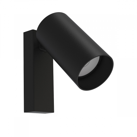 Aplice perete - Aplica de perete MONO I, negru, 1*GU10, 10W, inaltime 11.5 cm - NOWODVORSKI