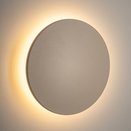 Lămpi și aplice exterior - Aplică LED exterior ARIA L, bej, IP54, 3000K, 24 cm - Nowodvorski