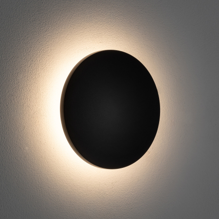 Lămpi și aplice exterior - Aplică LED exterior ARIA S, negru, IP54, 3000K, 13.5 cm - Nowodvorski