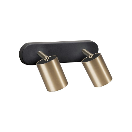 Aplica de perete EYE SPOT II, alama/negru, 14.5 cm - NOWODVORSKI 8817 [1]